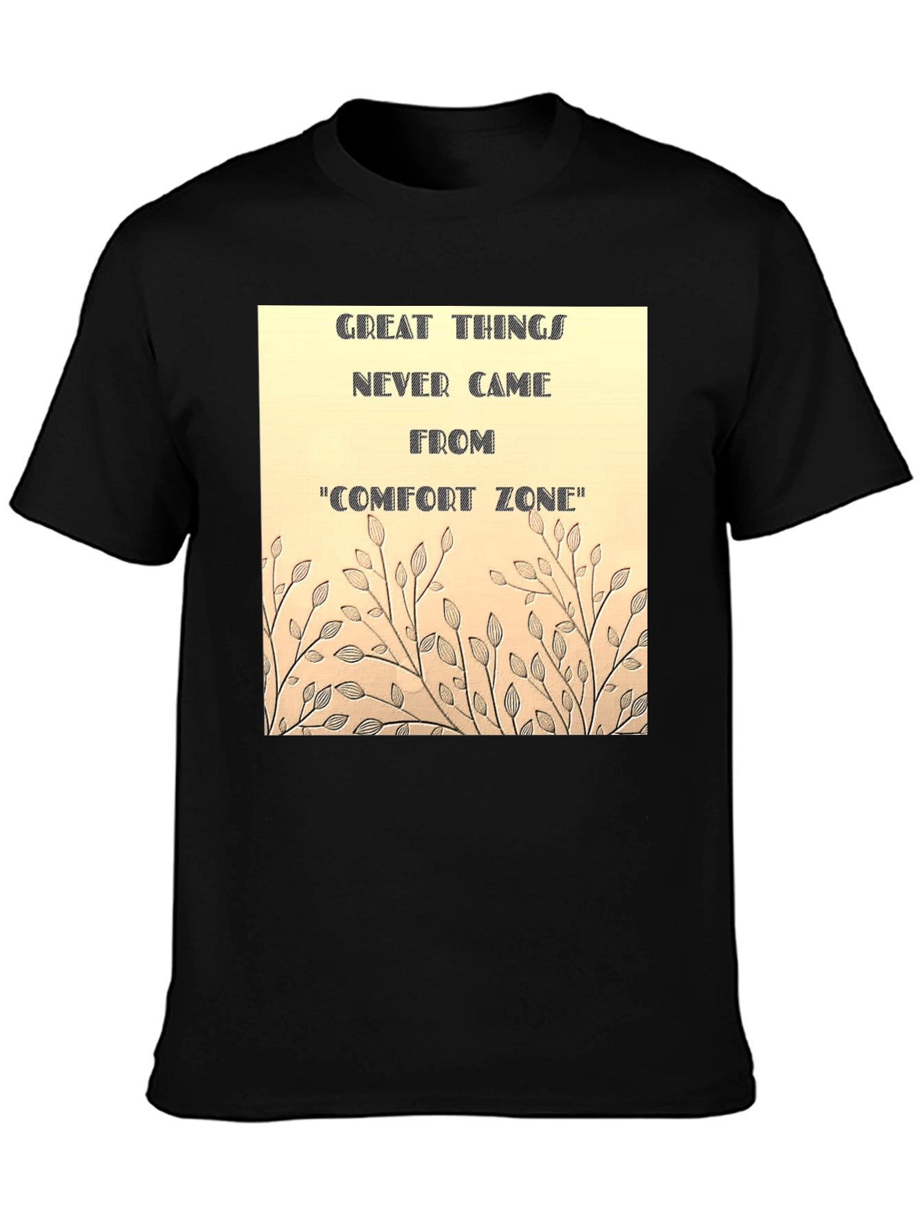 Comfort Zone Graphic Tee
