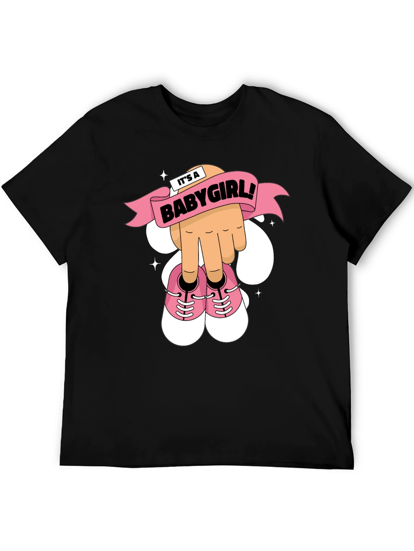 Its a Baby Girl! Graphic Tee