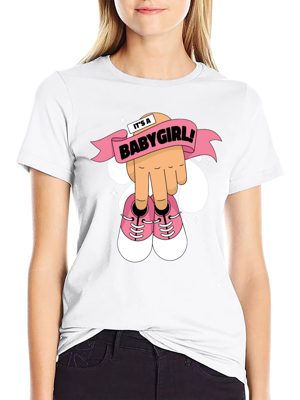 Its a Baby Girl! Graphic Tee