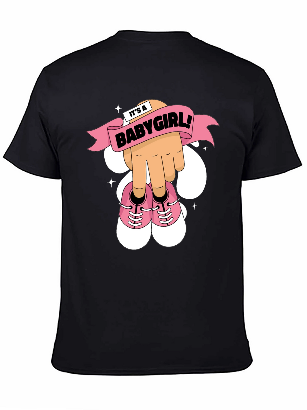 Its a Baby Girl! Graphic Tee