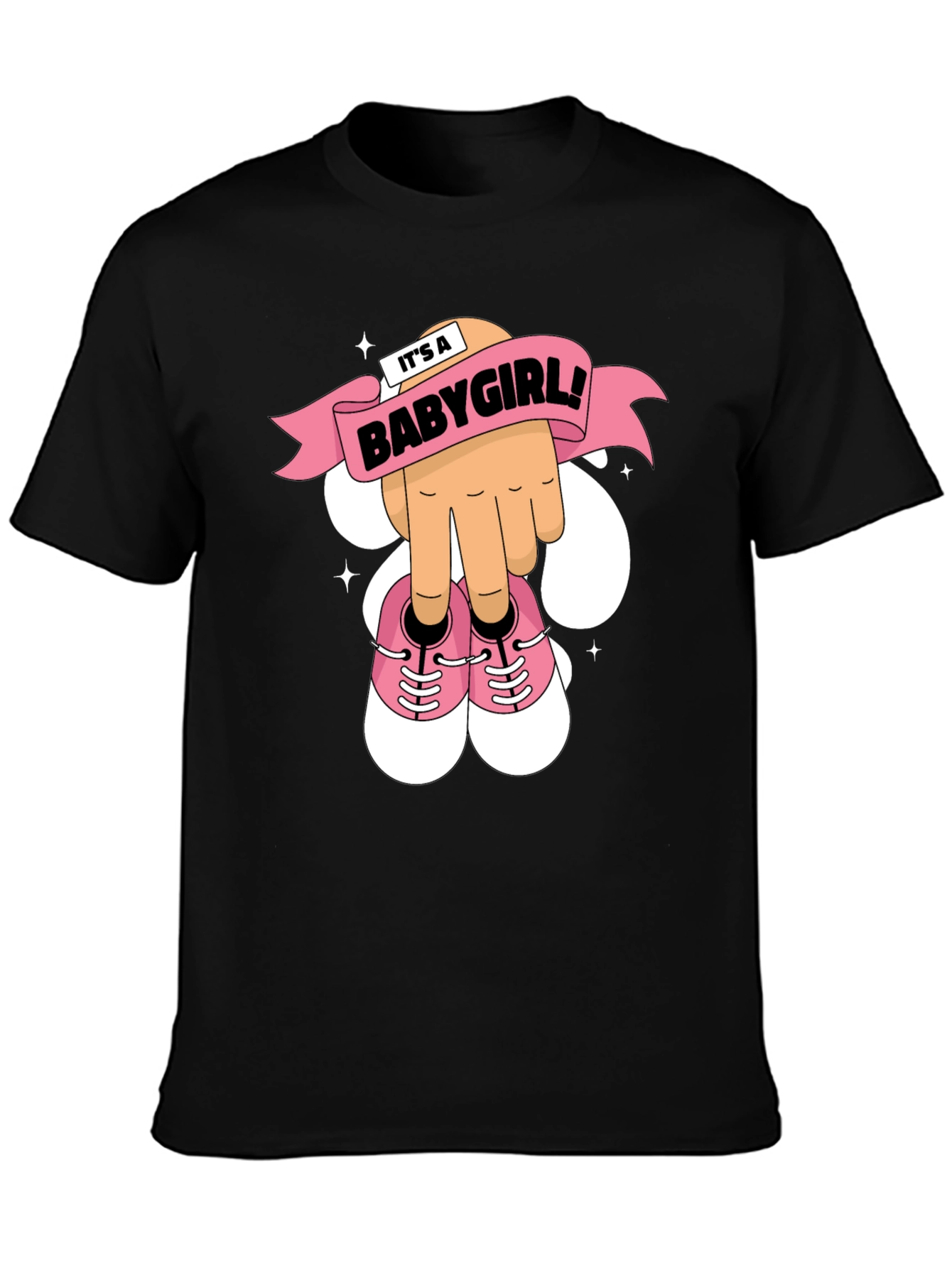 Its a Baby Girl! Graphic Tee