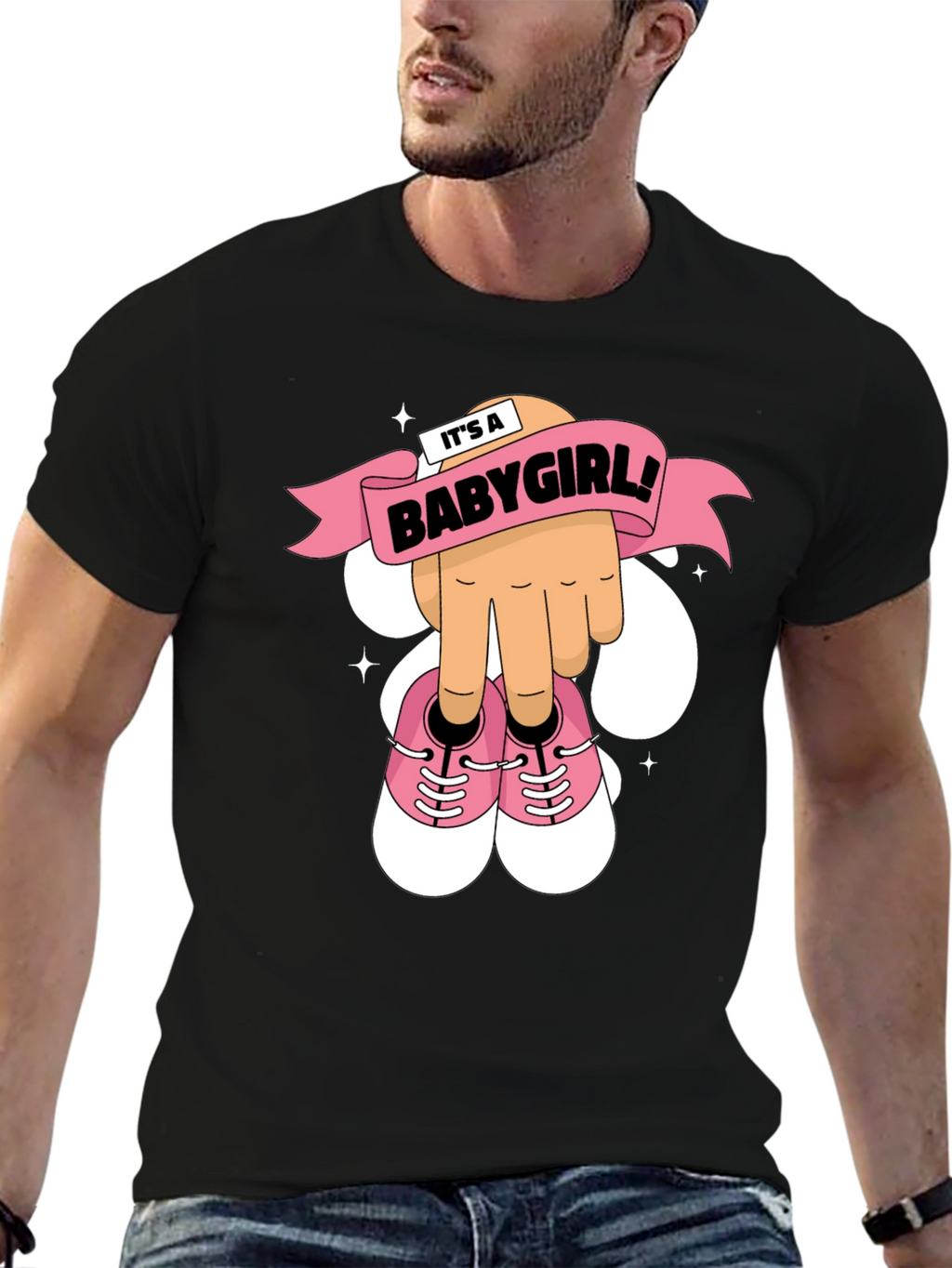 Its a Baby Girl! Graphic Tee