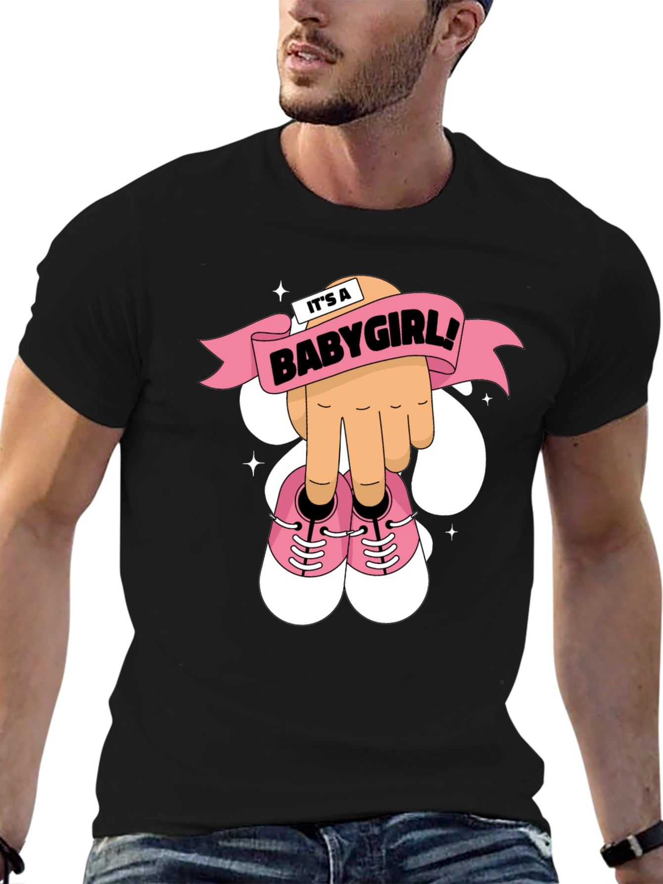 Its a Baby Girl! Graphic Tee
