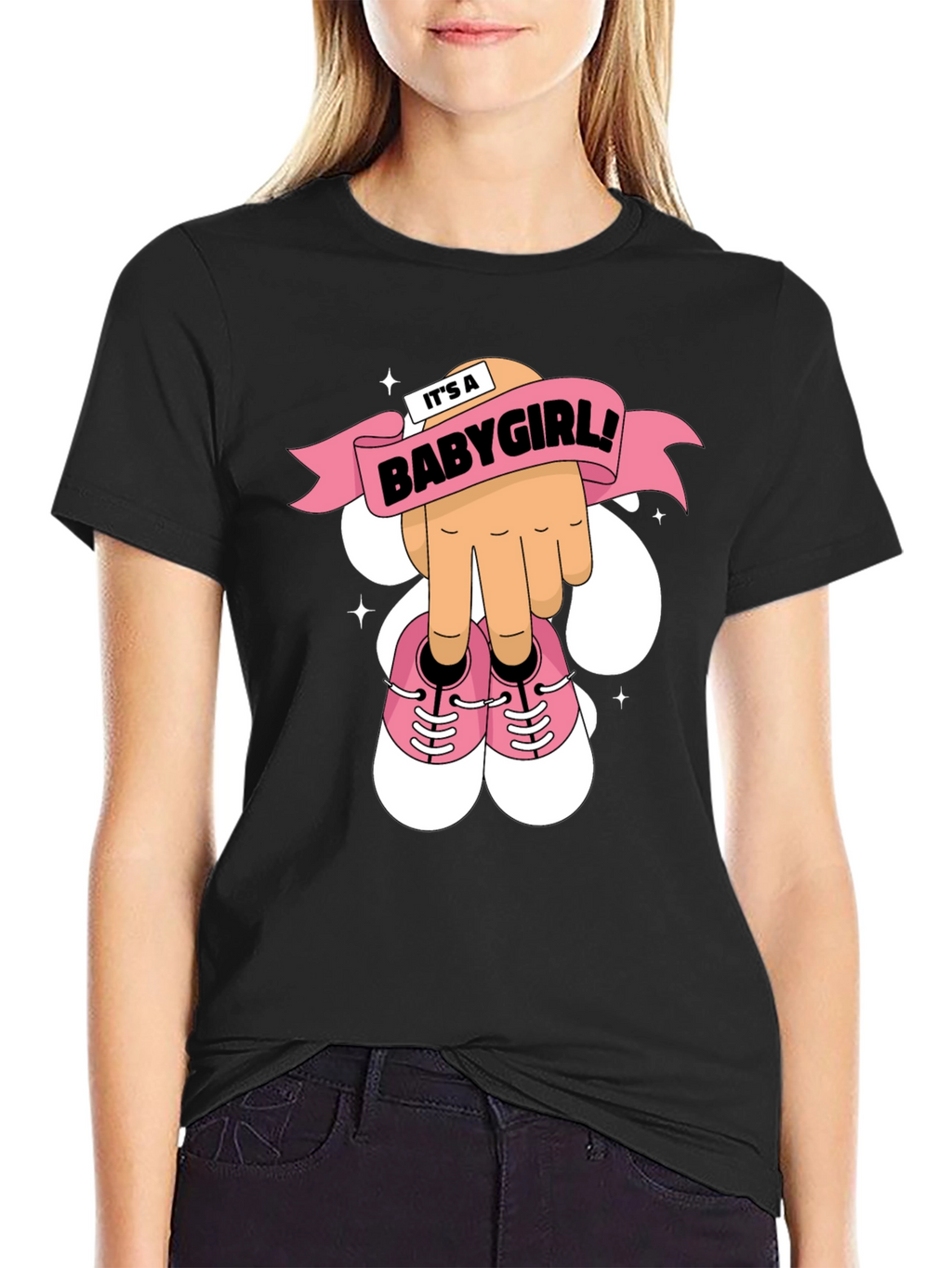 Its a Baby Girl! Graphic Tee