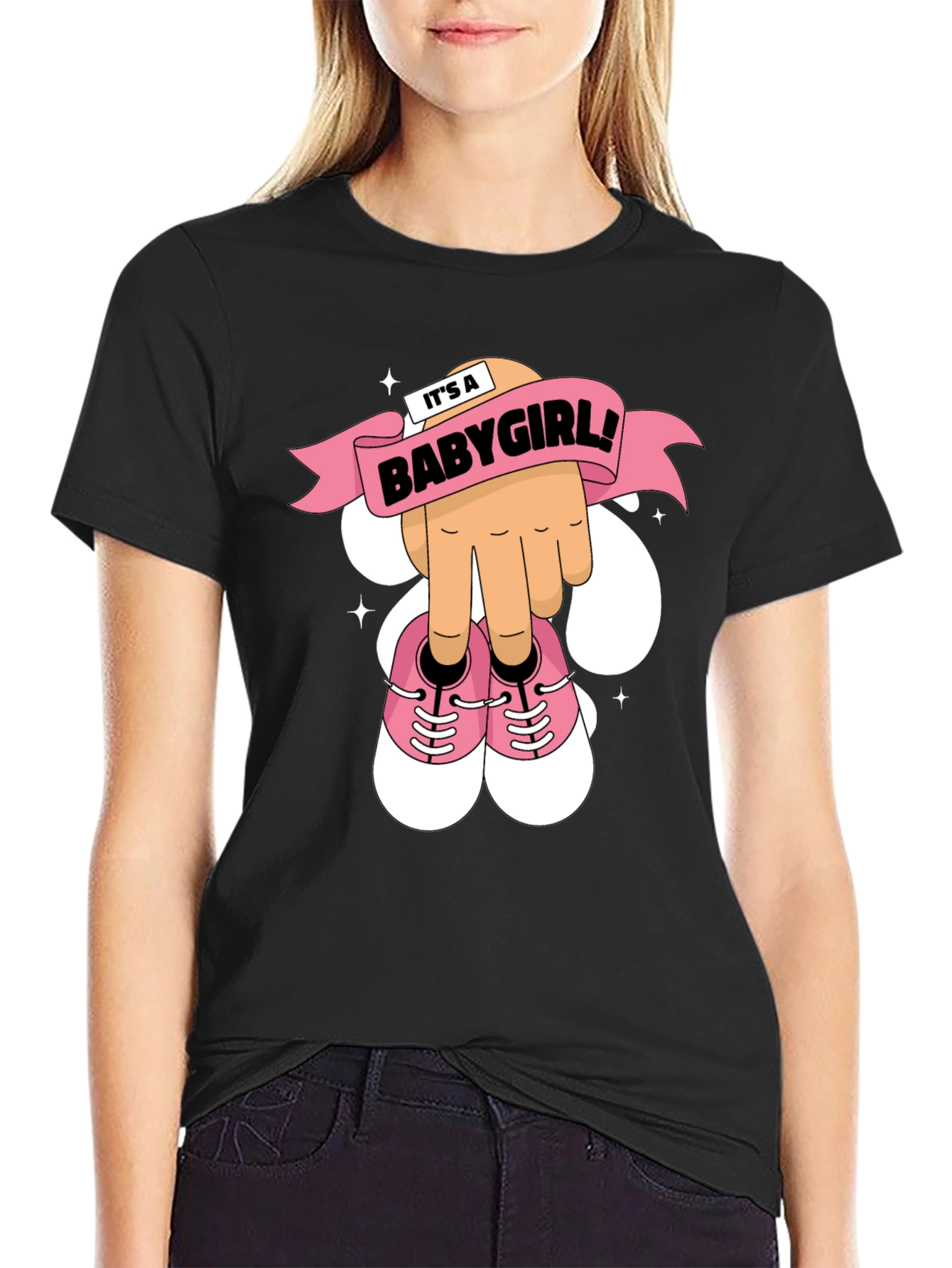 Its a Baby Girl! Graphic Tee