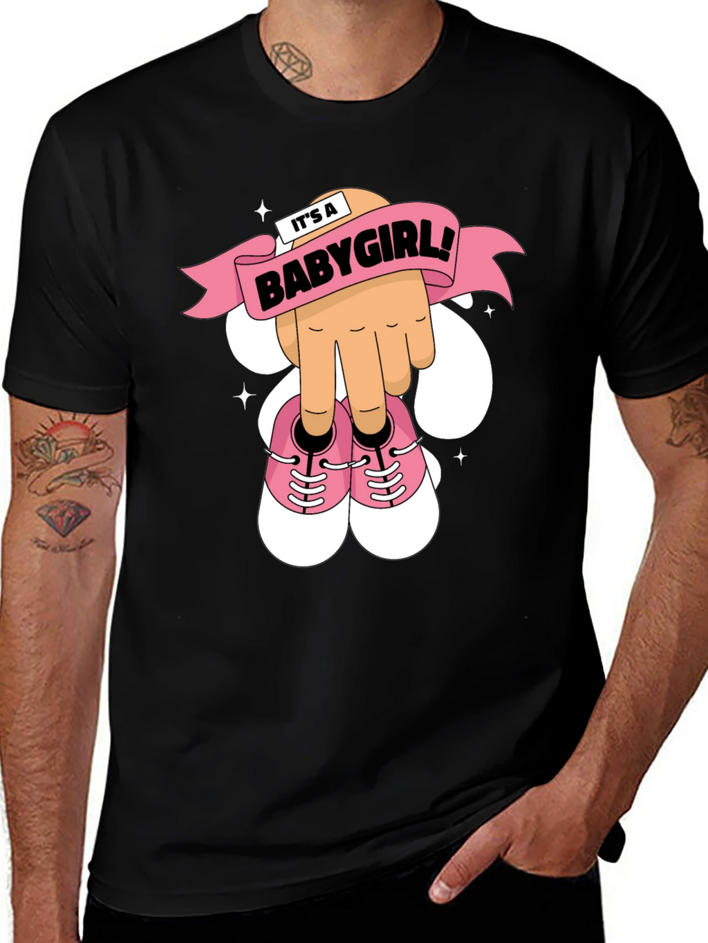 Its a Baby Girl! Graphic Tee