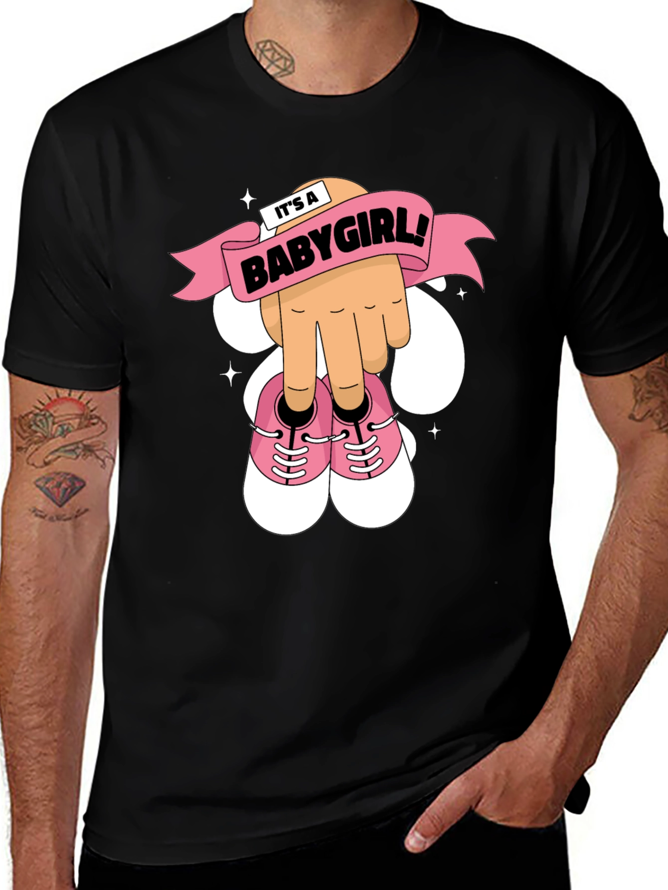 Its a Baby Girl! Graphic Tee