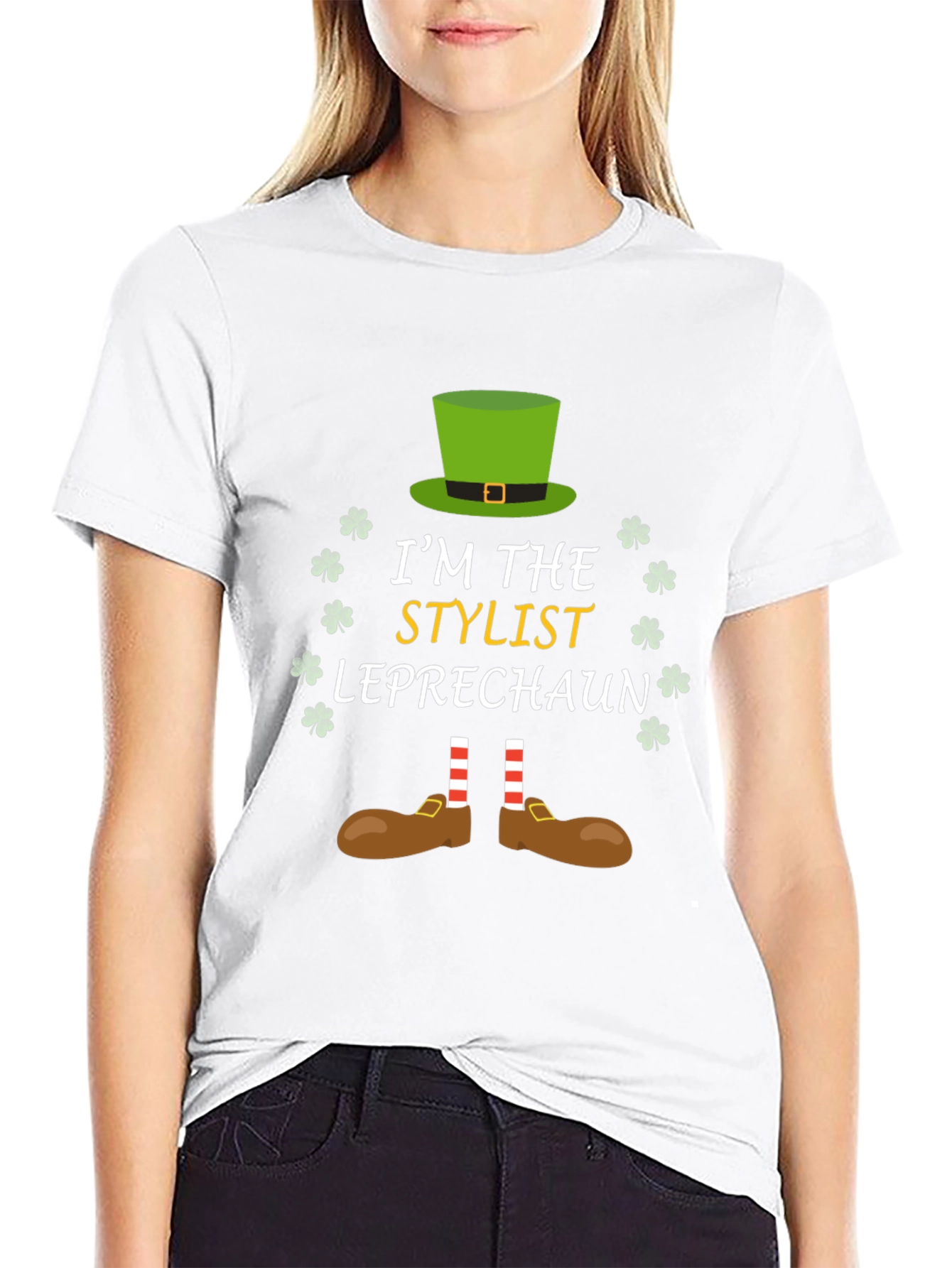 Im The Stylist Leprechaun T-Shirt