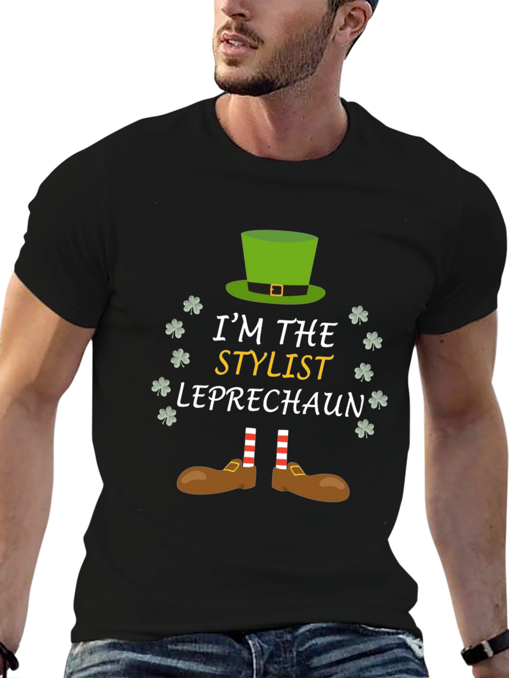 Im The Stylist Leprechaun T-Shirt