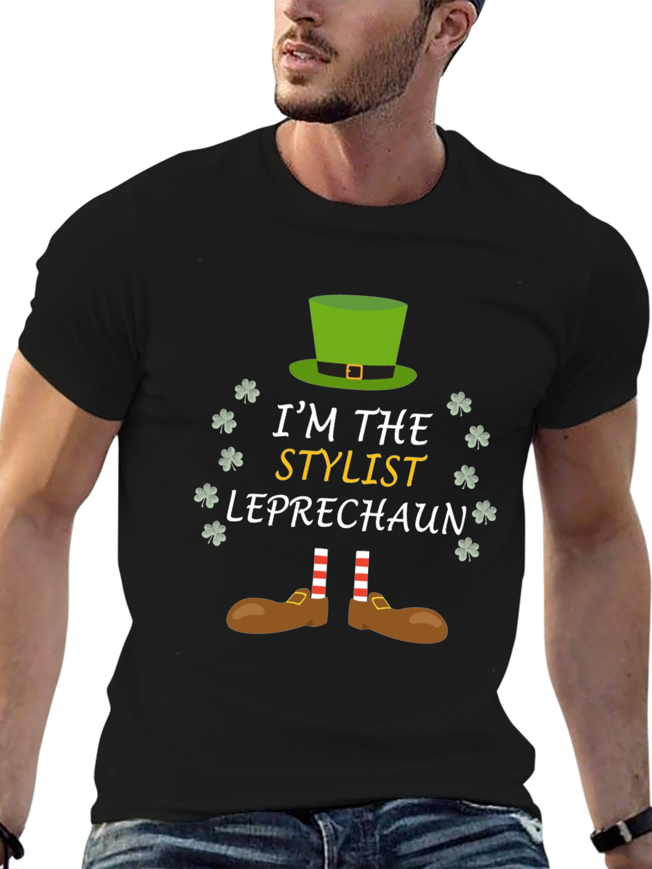 Im The Stylist Leprechaun T-Shirt