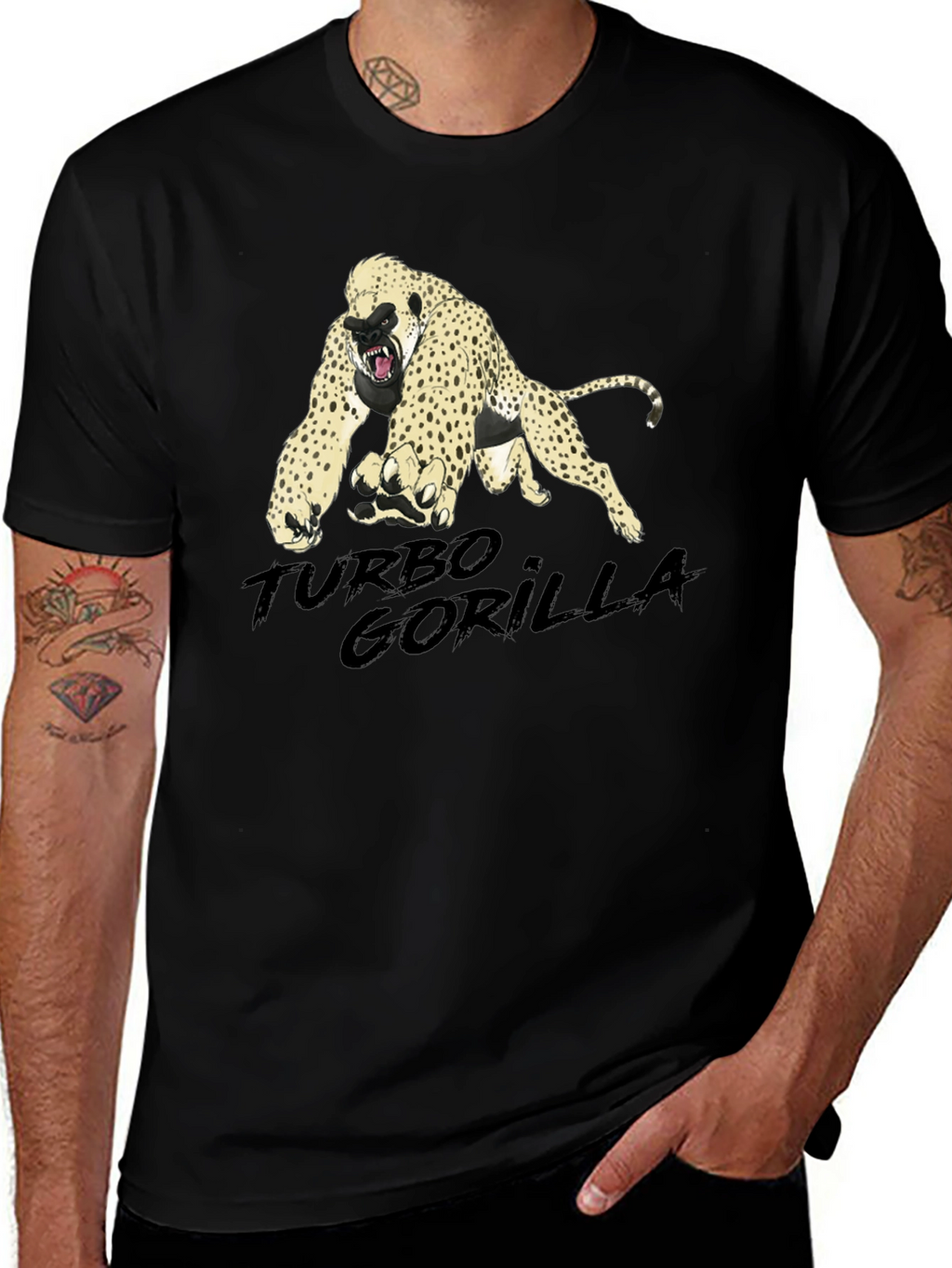 Turbo Gorilla Graphic T-Shirt