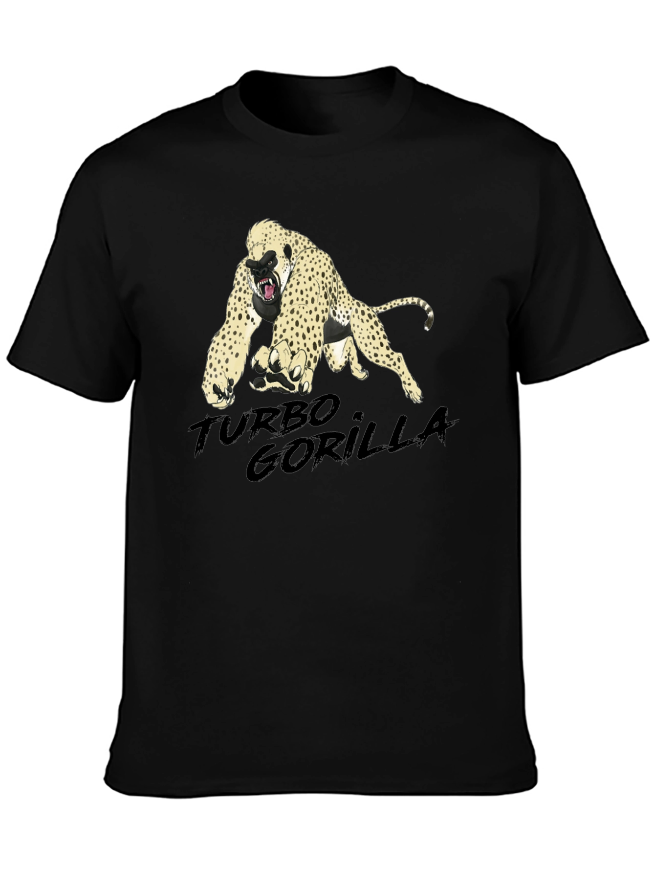 Turbo Gorilla Graphic T-Shirt