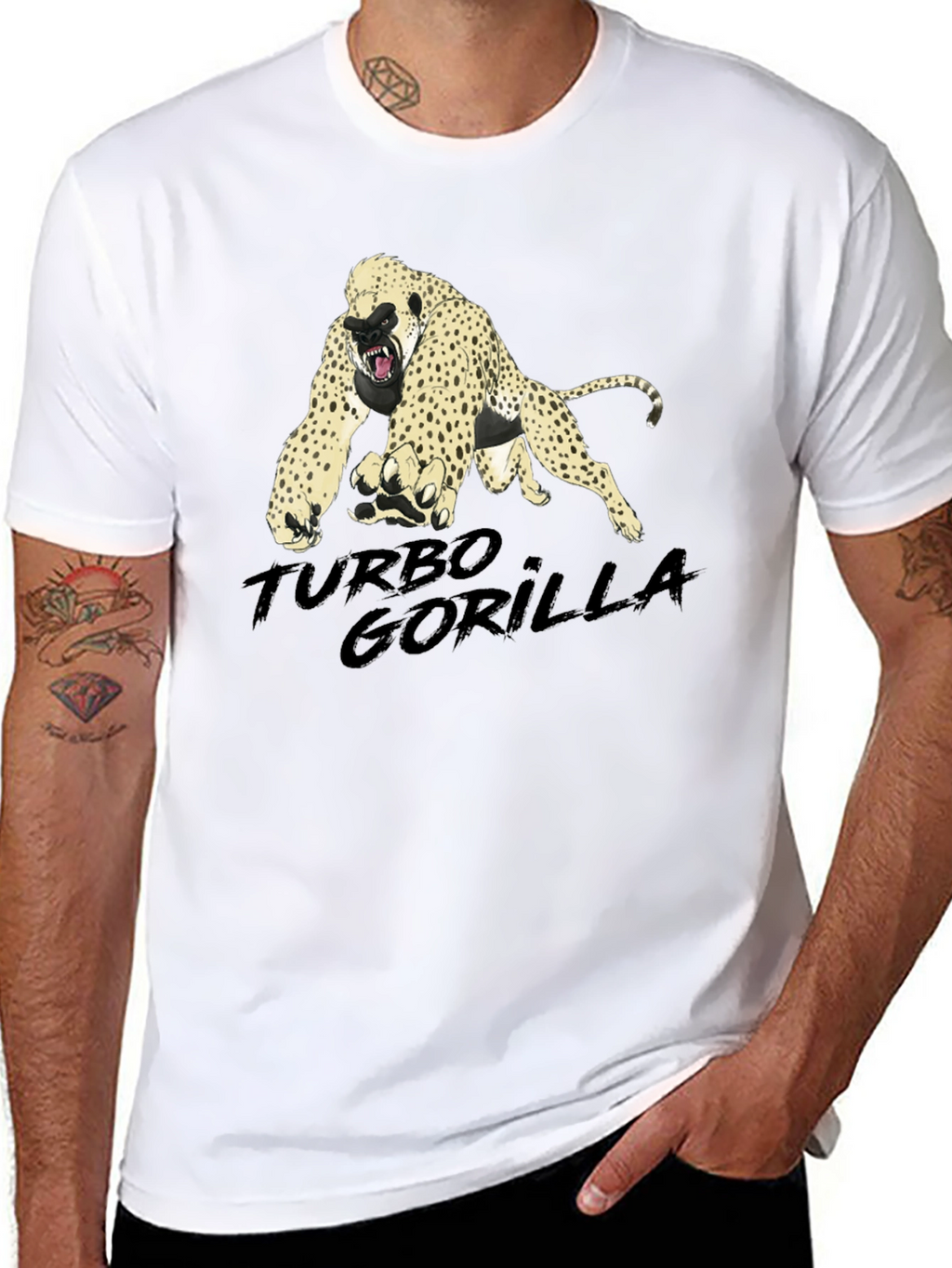 Turbo Gorilla Graphic T-Shirt