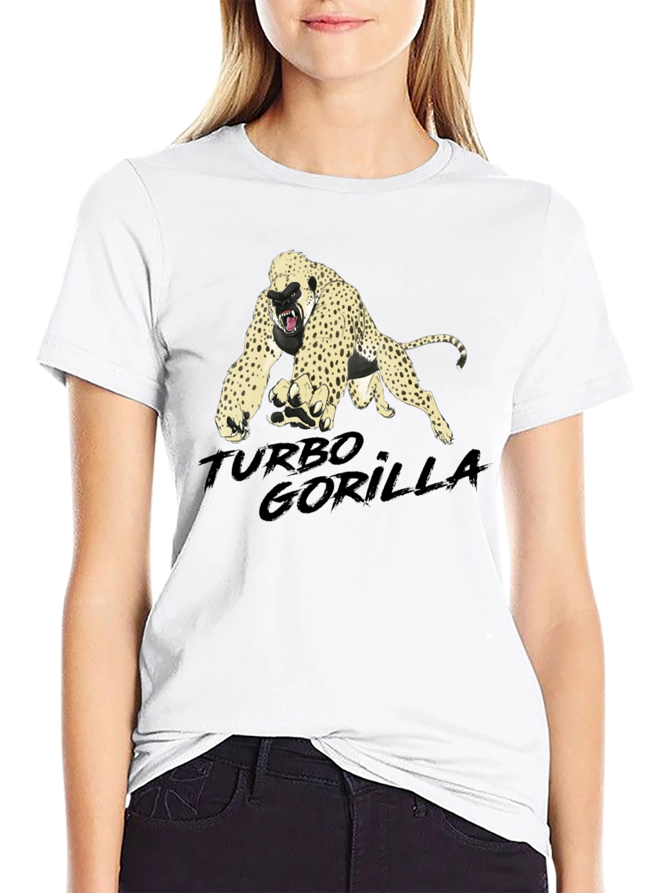 Turbo Gorilla Graphic T-Shirt