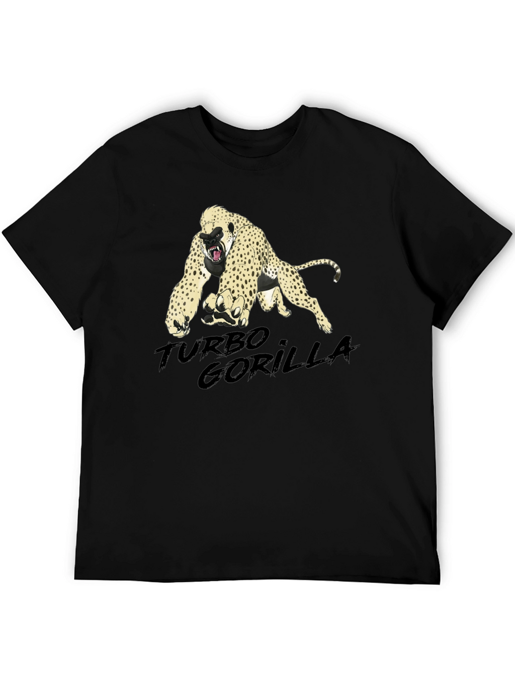 Turbo Gorilla Graphic T-Shirt