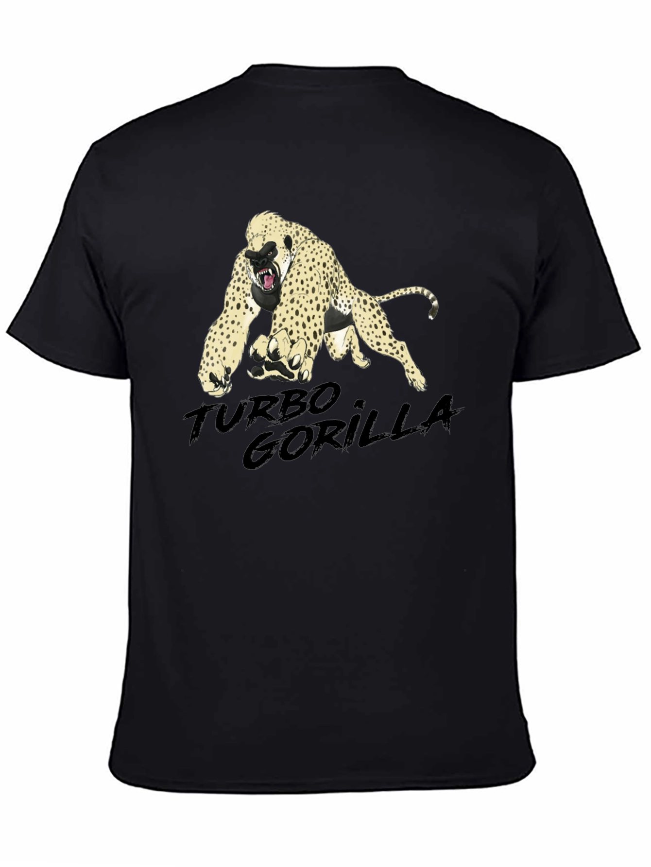 Turbo Gorilla Graphic T-Shirt