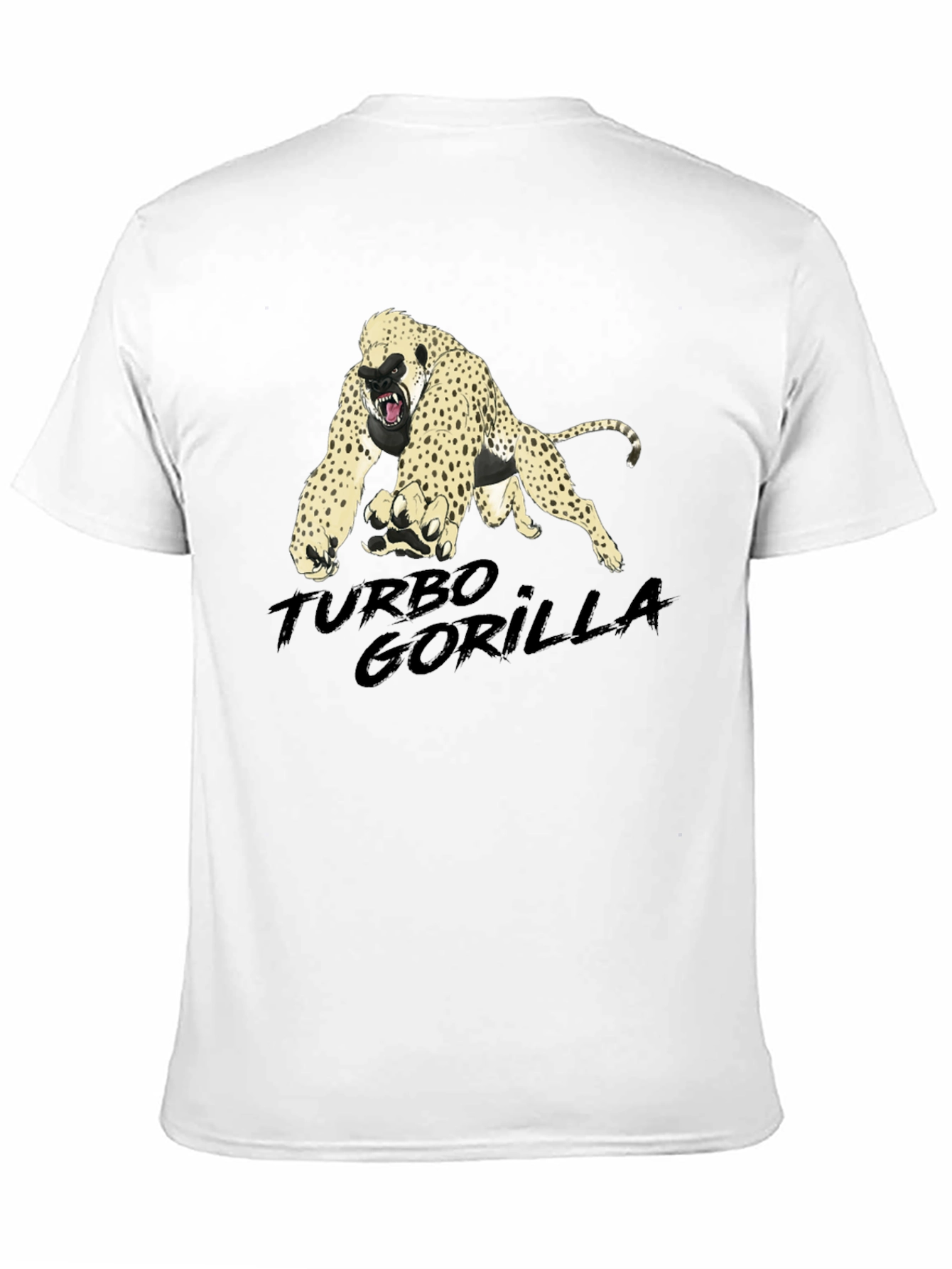 Turbo Gorilla Graphic T-Shirt