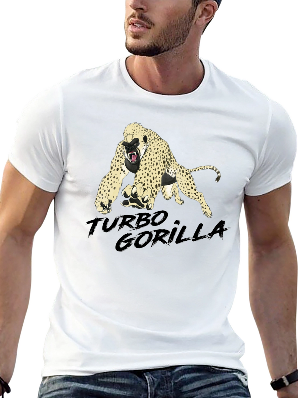 Turbo Gorilla Graphic T-Shirt