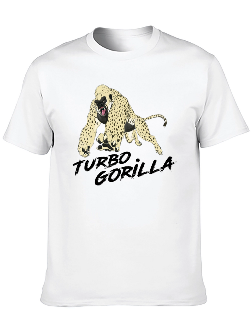 Turbo Gorilla Graphic T-Shirt