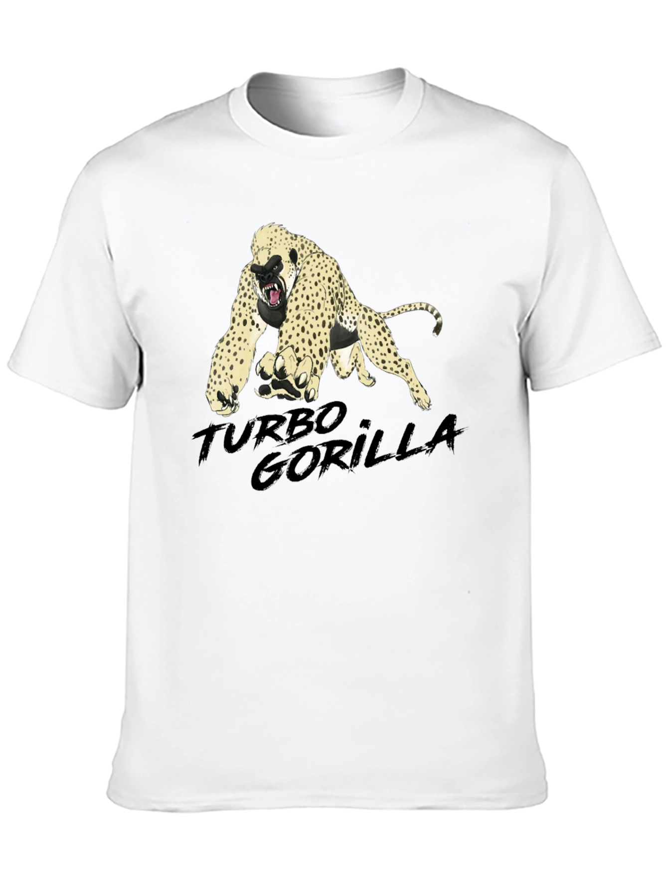 Turbo Gorilla Graphic T-Shirt