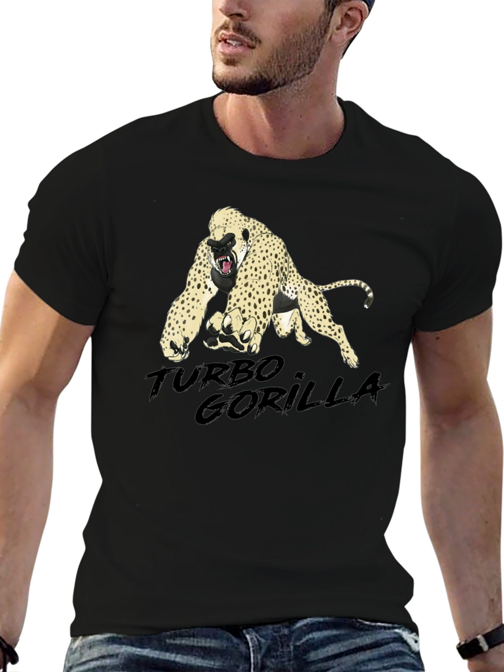Turbo Gorilla Graphic T-Shirt
