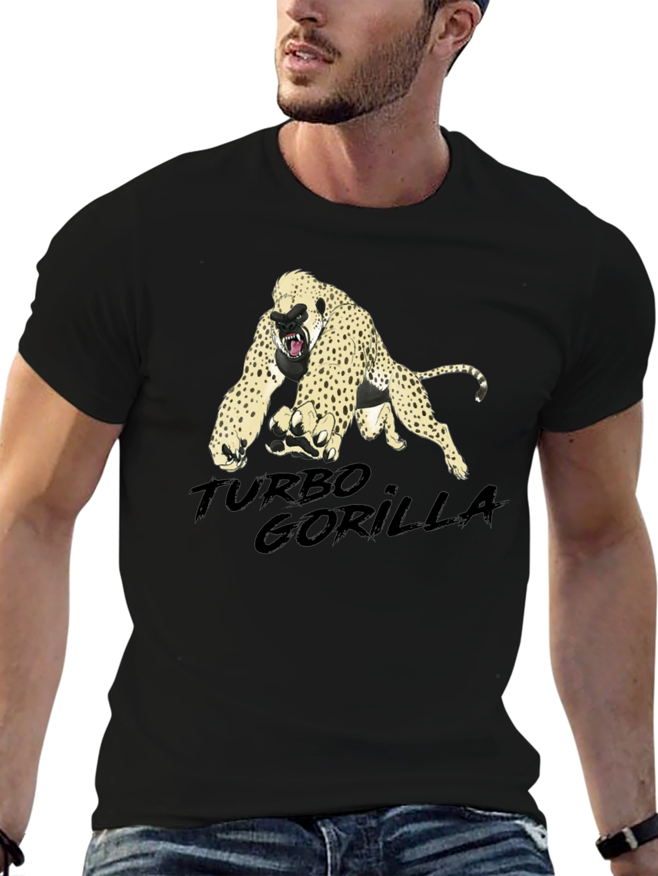 Turbo Gorilla Graphic T-Shirt