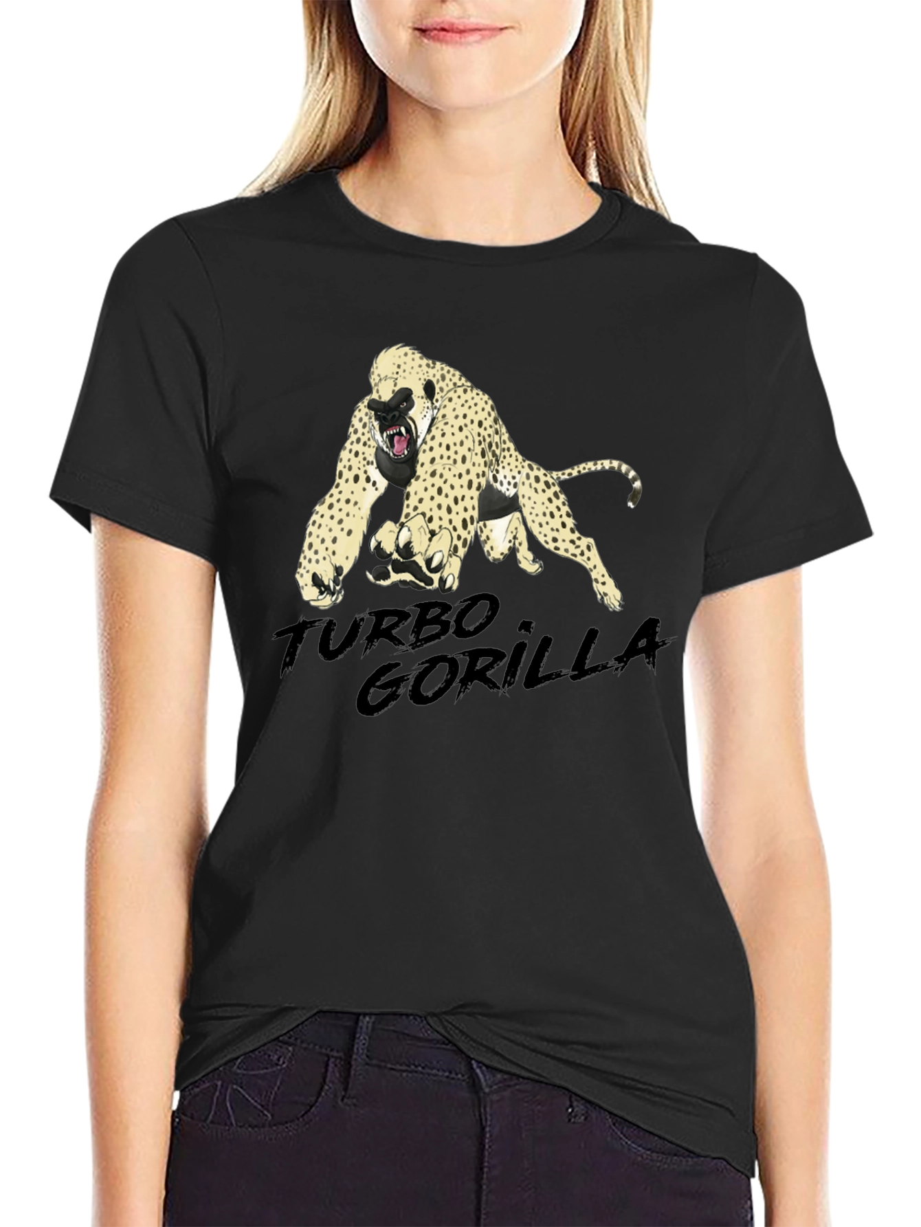 Turbo Gorilla Graphic T-Shirt