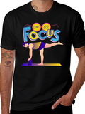 Dont Lose Focus Yoga T-Shirt - Balance & Style