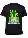 Volleyball Graphic Tee - Live & Breathe Volleyball