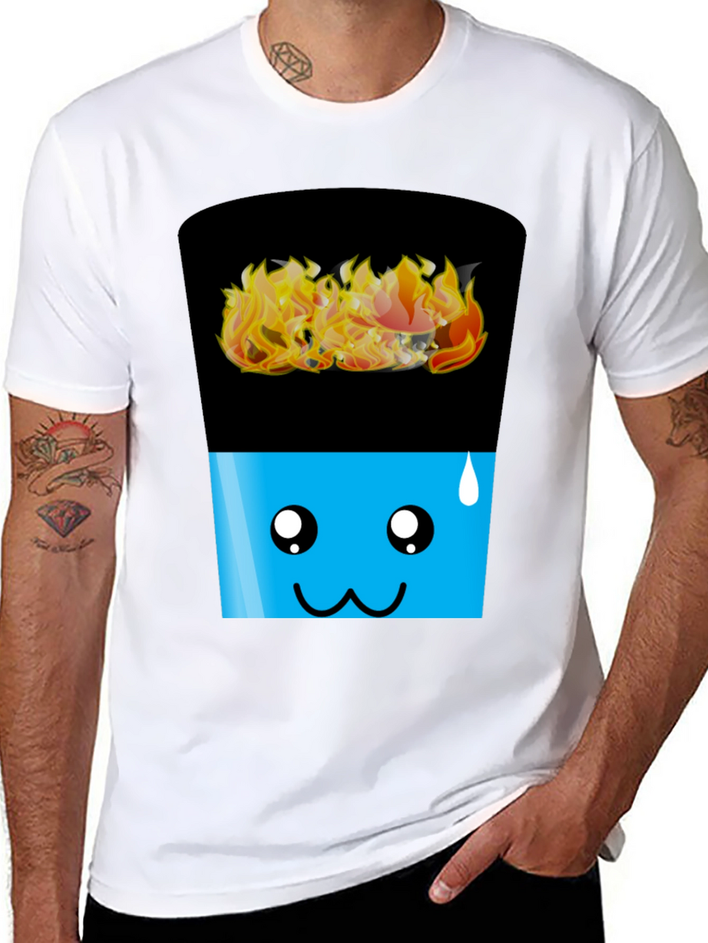 Burning Inside T-Shirt