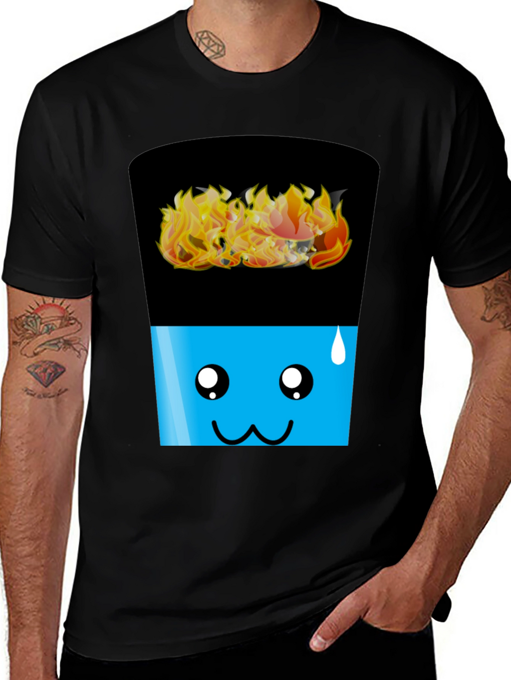 Burning Inside T-Shirt