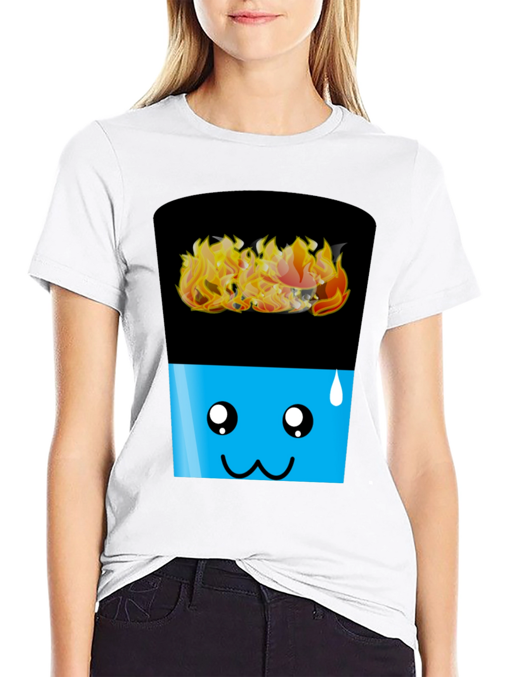 Burning Inside T-Shirt