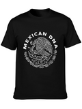 Mexican DNA T-Shirt - Black Cotton Tee