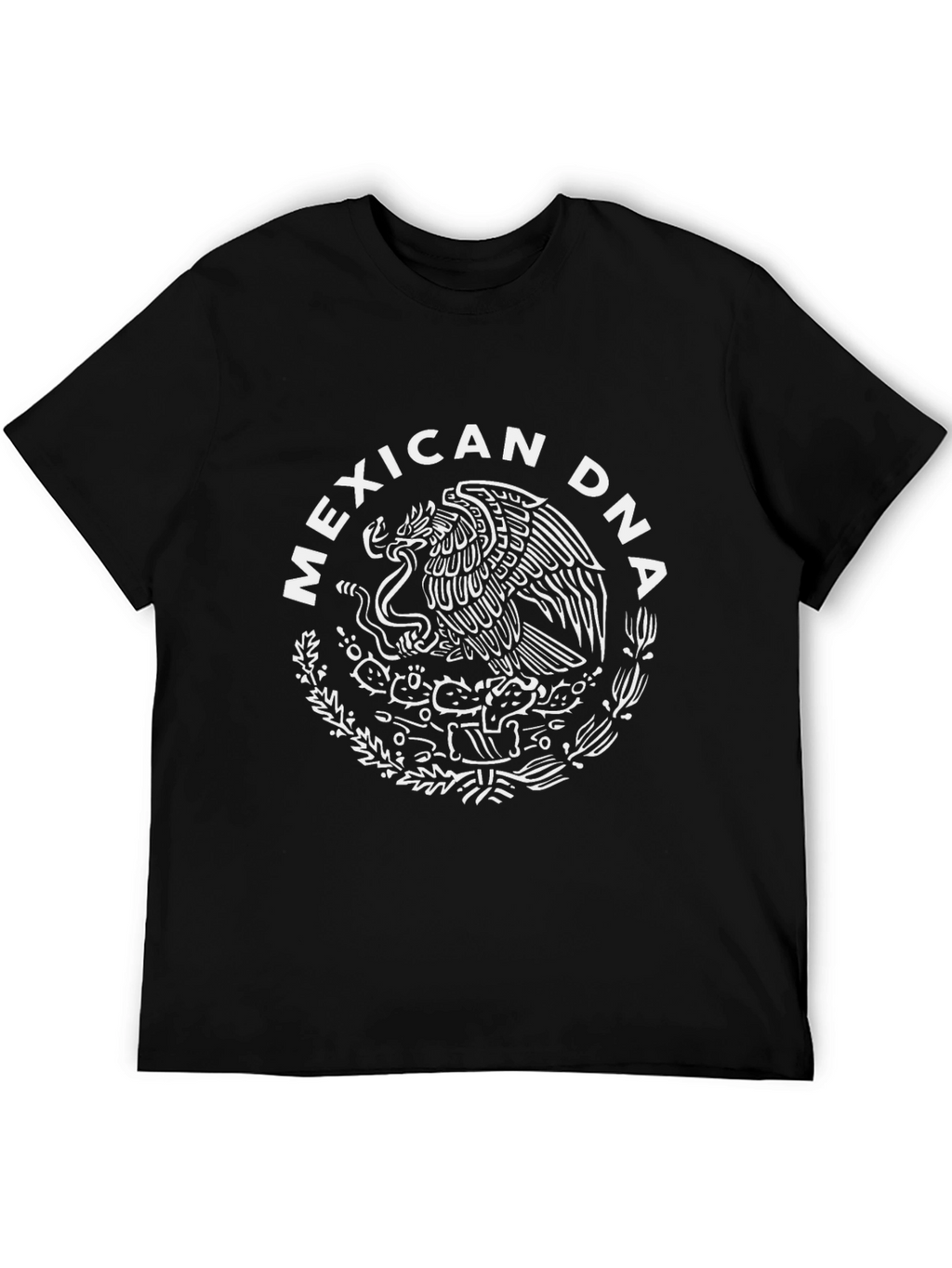 Mexican DNA T-Shirt - Black Cotton Tee