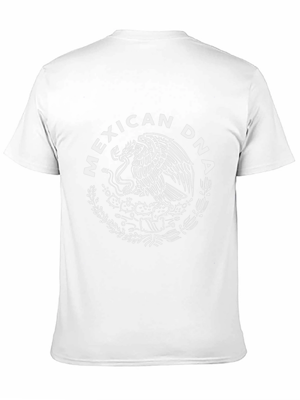 Mexican DNA T-Shirt - Black Cotton Tee