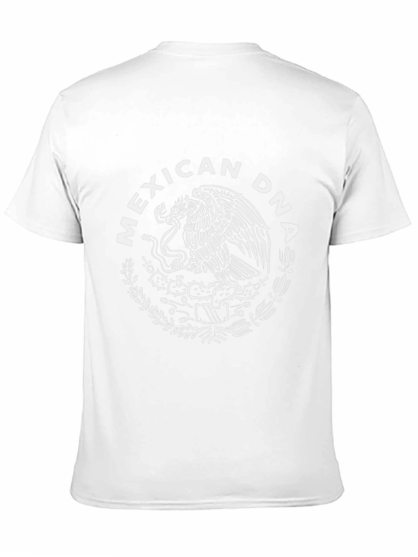 Mexican DNA T-Shirt - Black Cotton Tee
