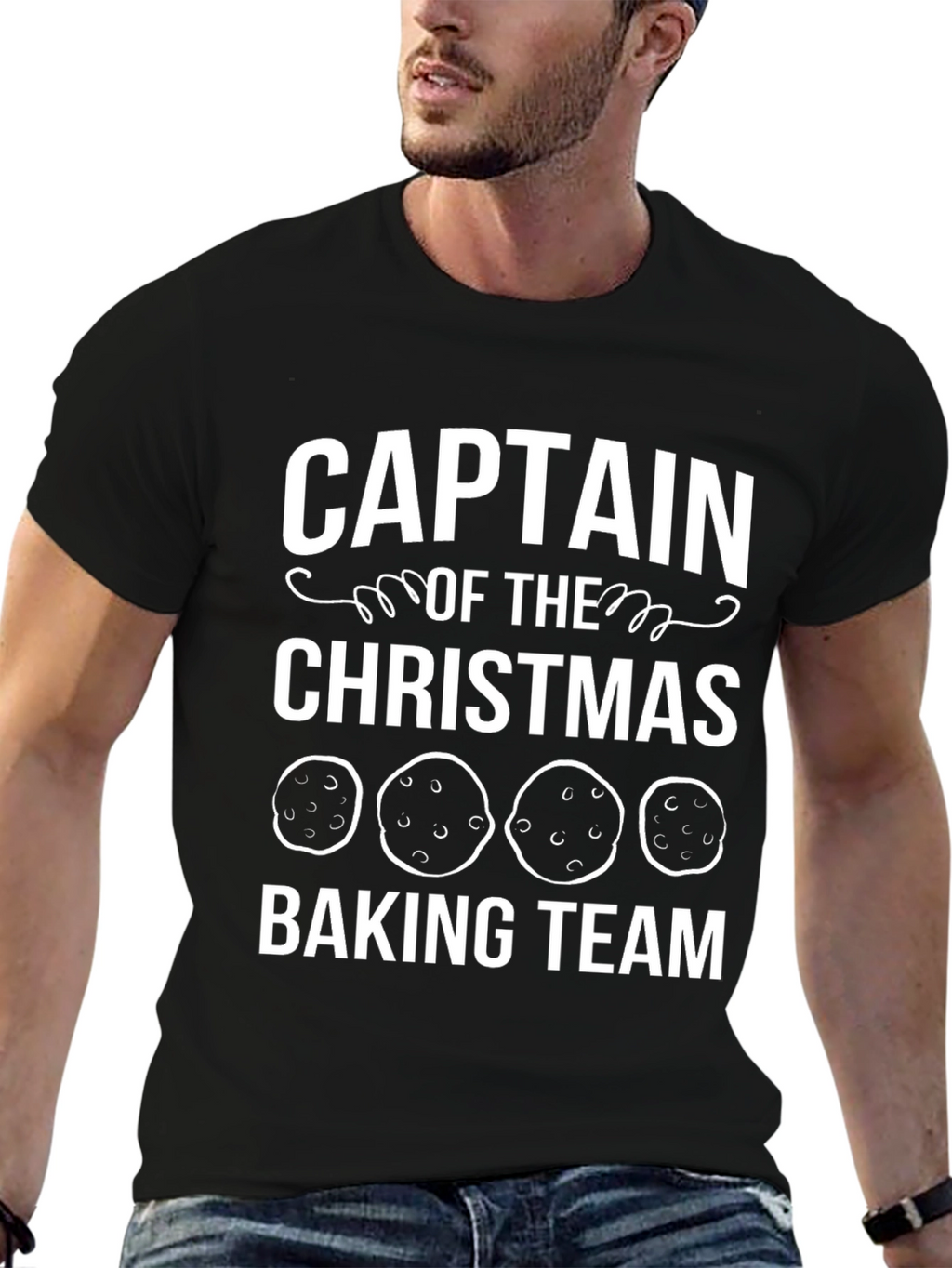 Christmas Baking Team Captain T-Shirt