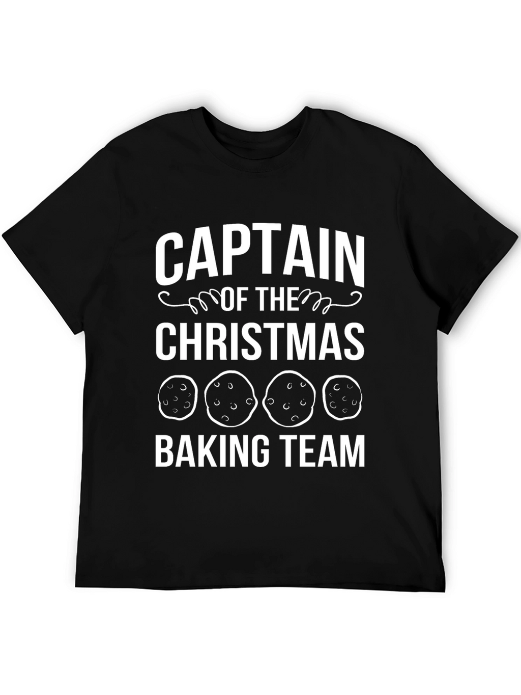 Christmas Baking Team Captain T-Shirt