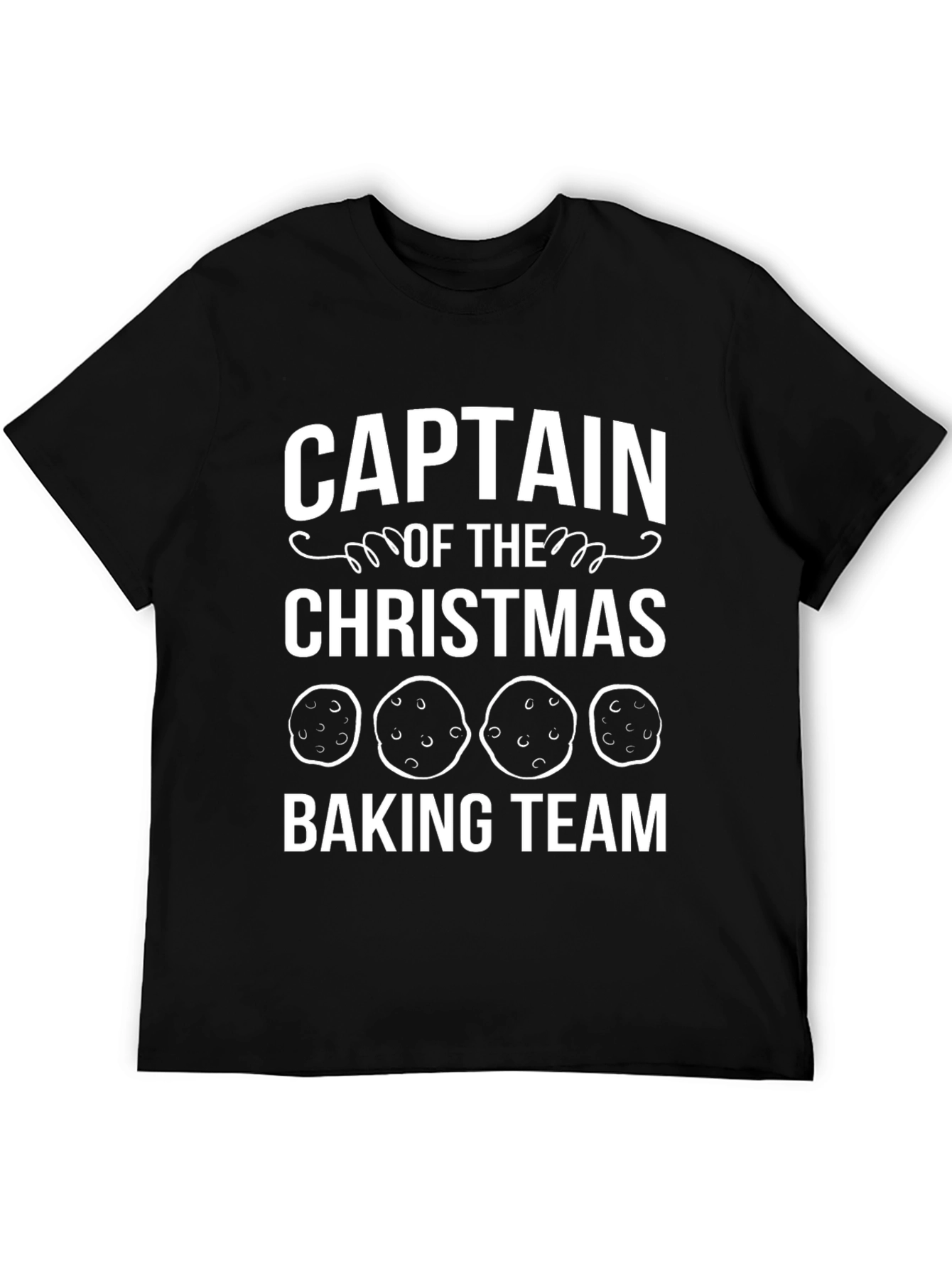 Christmas Baking Team Captain T-Shirt