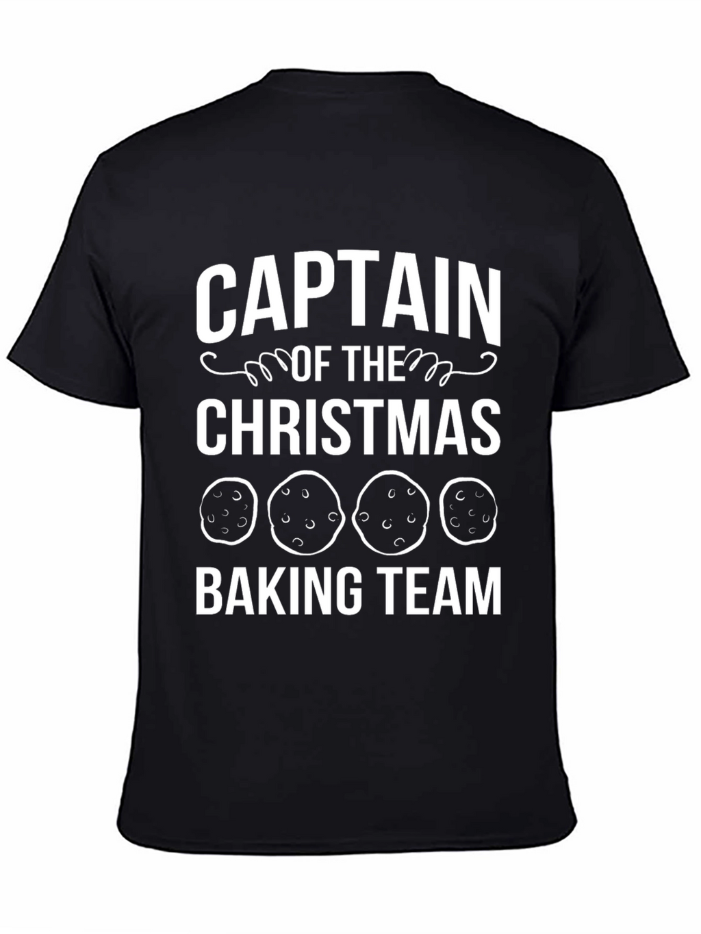 Christmas Baking Team Captain T-Shirt