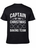 Christmas Baking Team Captain T-Shirt