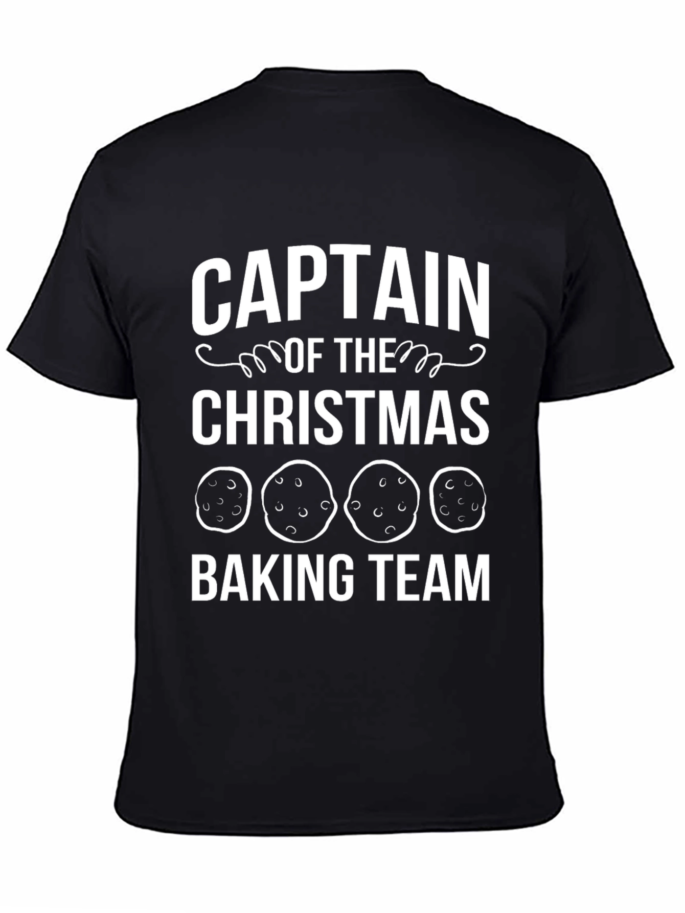 Christmas Baking Team Captain T-Shirt