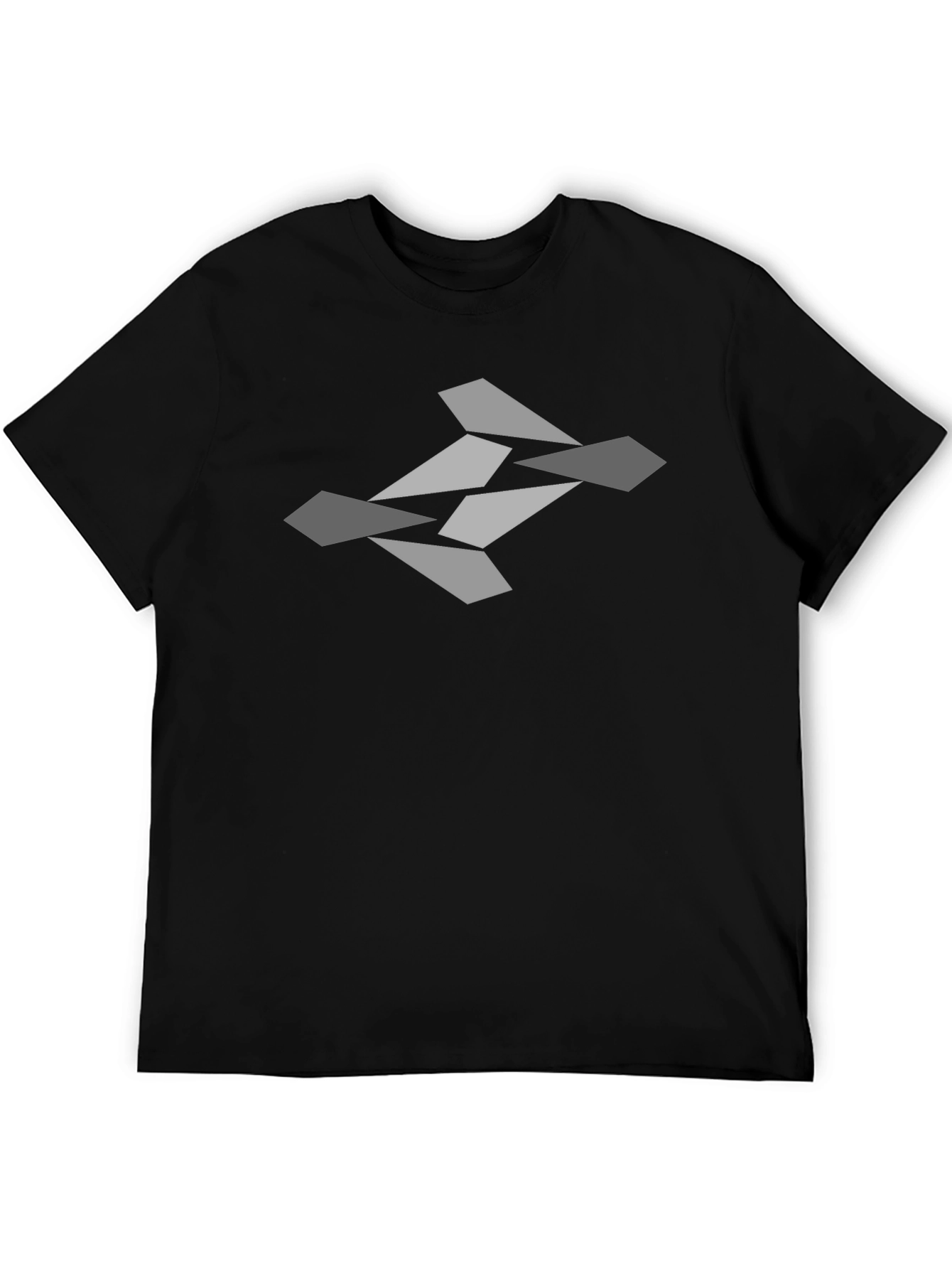Geometric Graphic Print T-Shirt