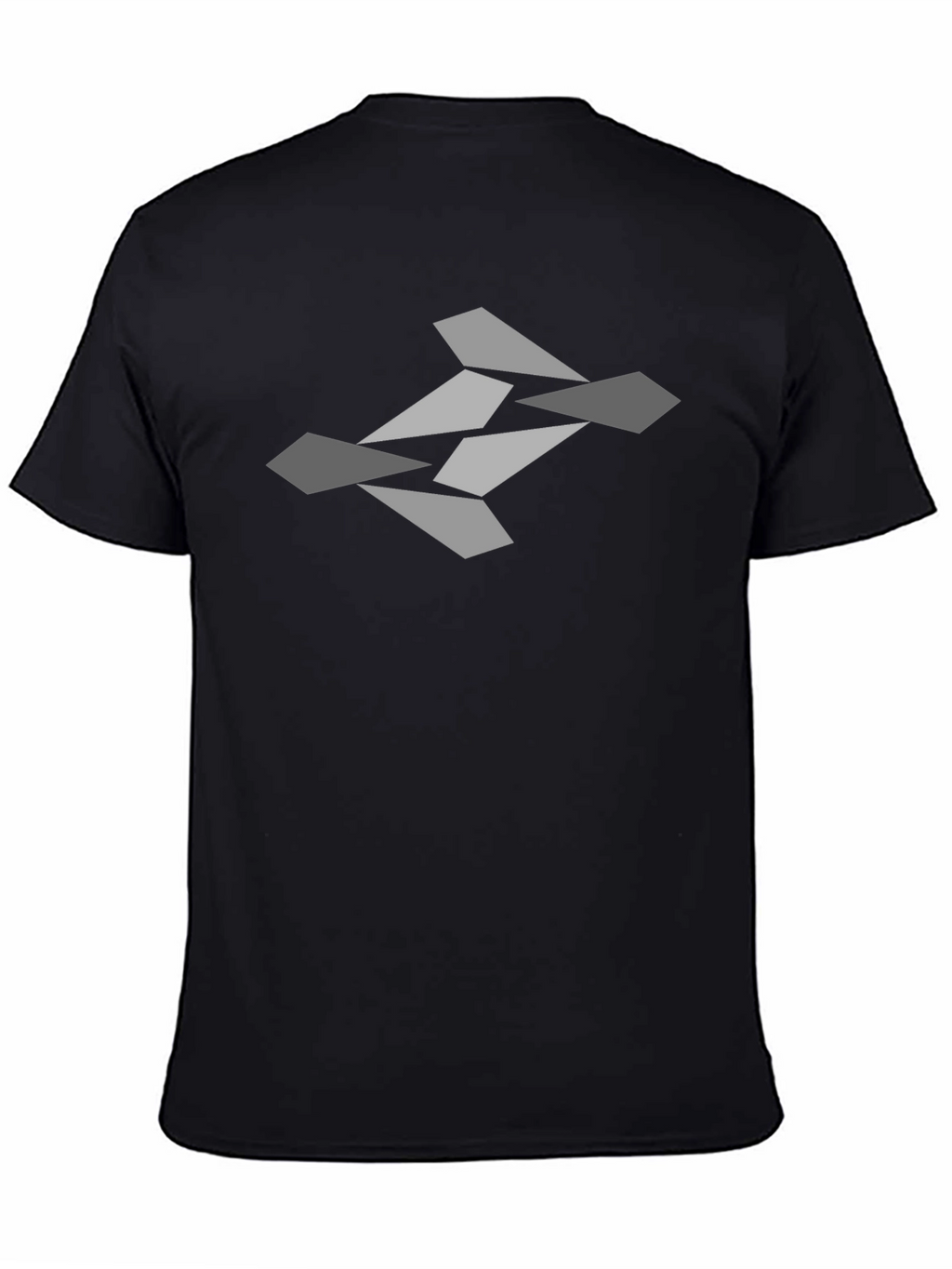 Geometric Graphic Print T-Shirt