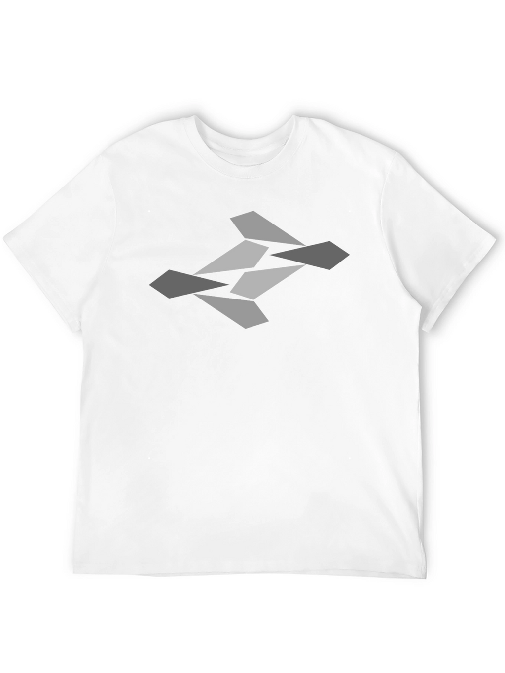 Geometric Graphic Print T-Shirt