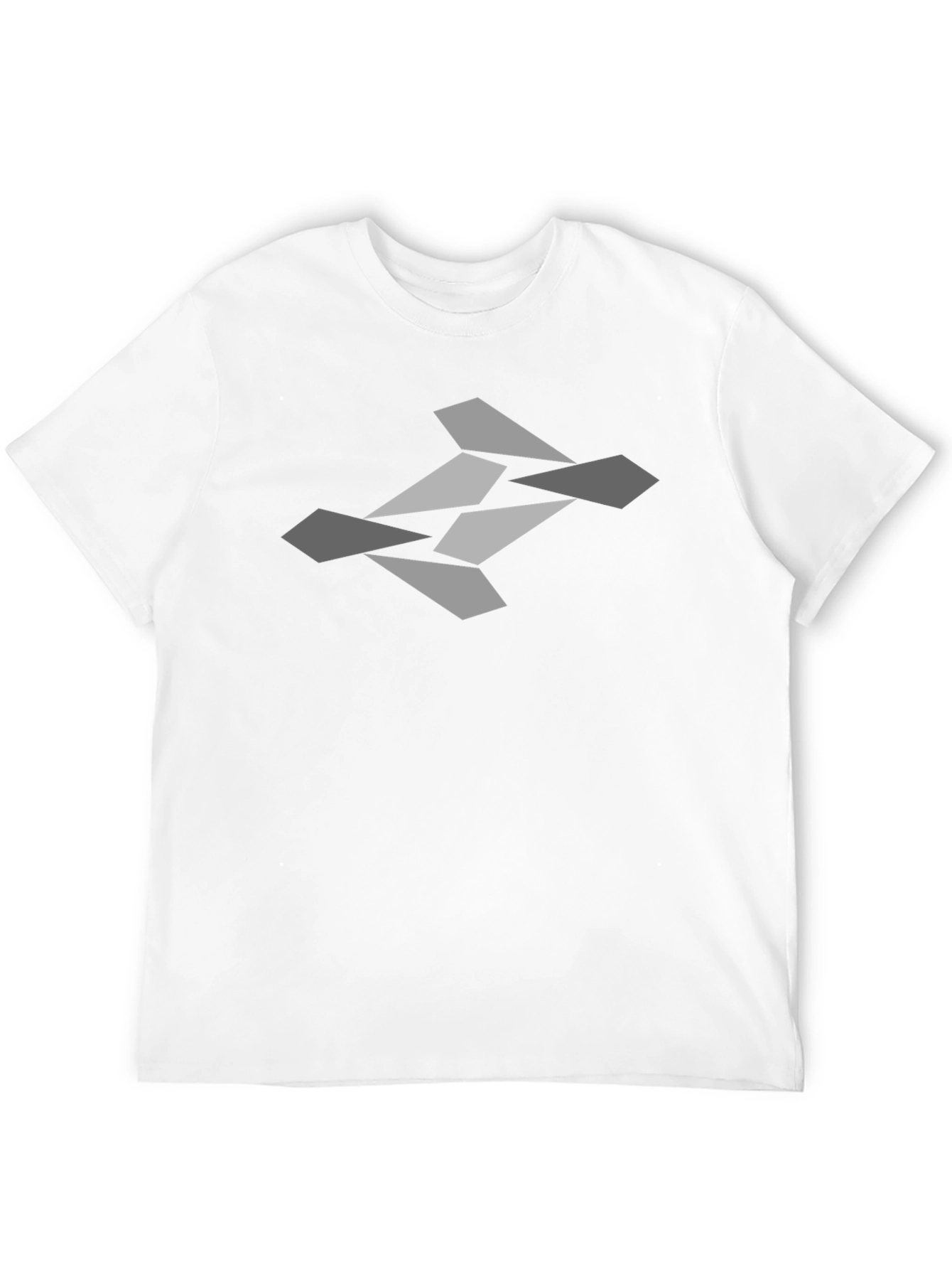 Geometric Graphic Print T-Shirt