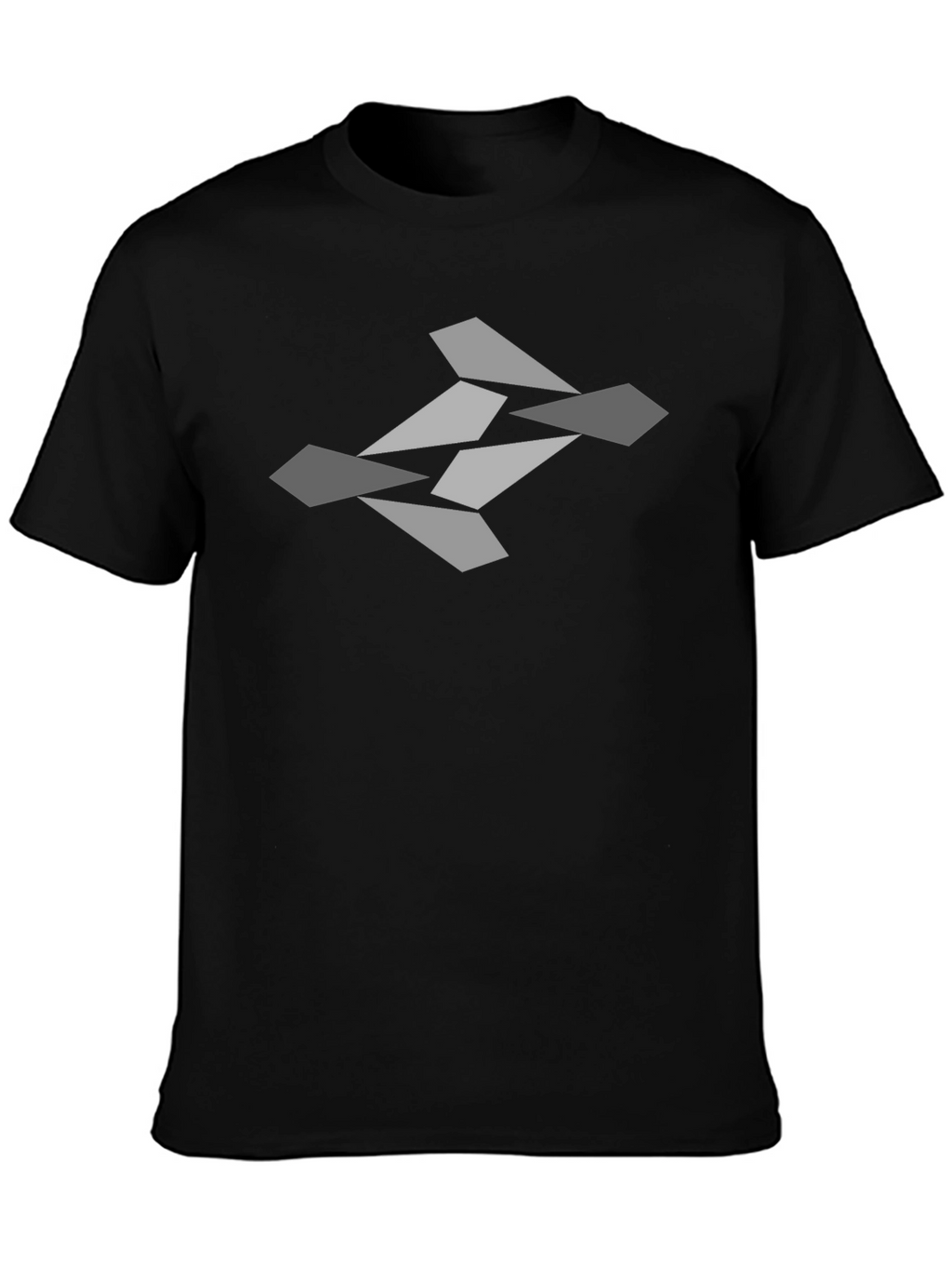Geometric Graphic Print T-Shirt