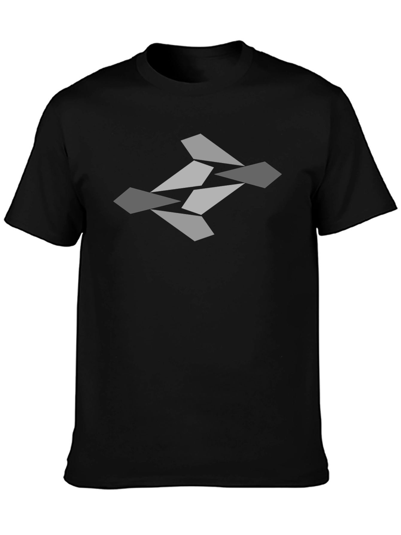 Geometric Graphic Print T-Shirt