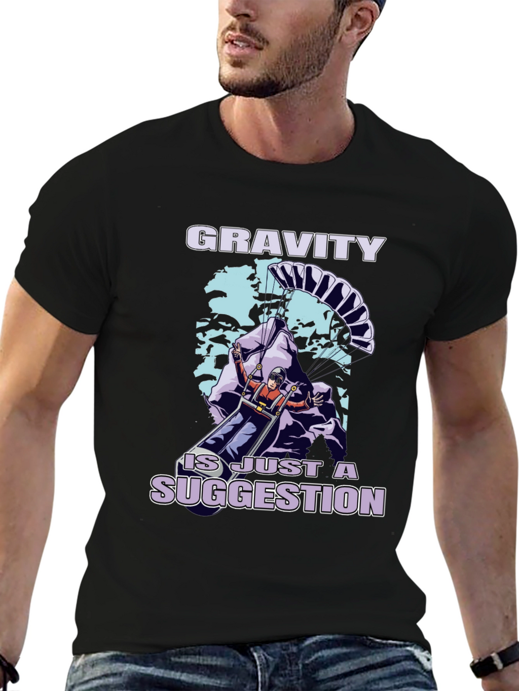 Gravity Is Just A Suggestion T-Shirt