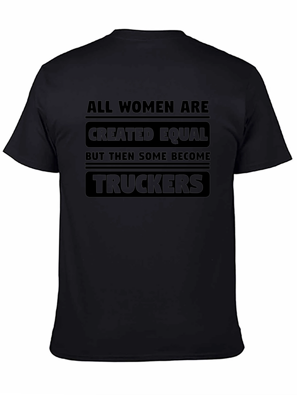 Women Truckers T-Shirt - Truck Driver Gift